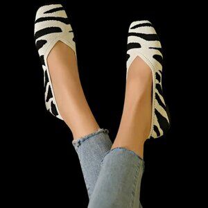 NEW! GO TO THE MALL SHOES!  WOVEN, WASHABLE, FOLDABLE